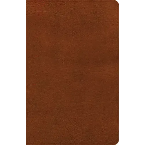 NASB Large Print Personal Size Reference Bible, Burnt Sienna Leathertouch, Indexed