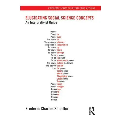 Elucidating Social Science Concepts: An Interpretivist Guide