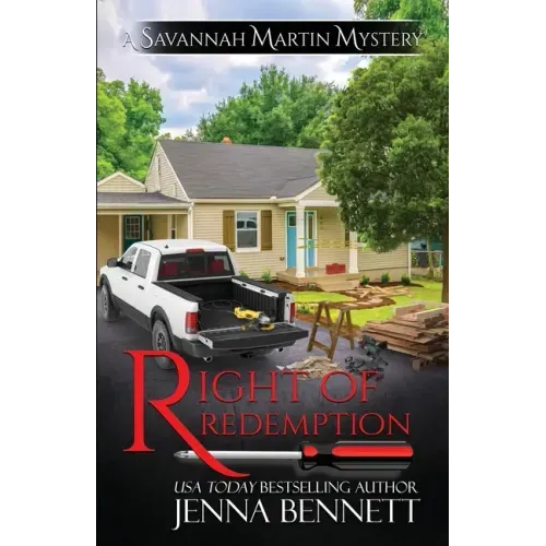 Right of Redemption: A Savannah Martin Novel