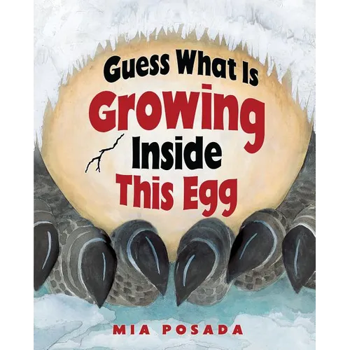 Guess What Is Growing Inside This Egg