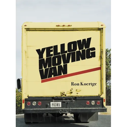 Yellow Moving Van