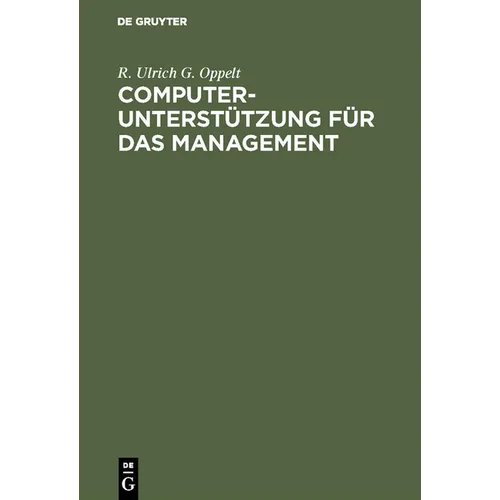 Computerunterstützung für das Management