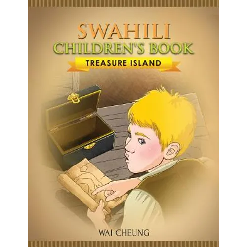 Swahili Children's Book: Treasure Island