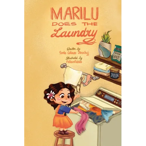 Marilu Does The Laundry