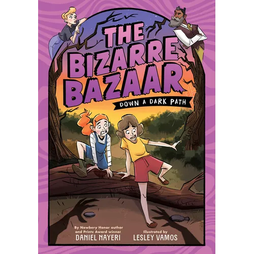 The Bizarre Bazaar: Down a Dark Path (a Graphic Novel) - Hardcover