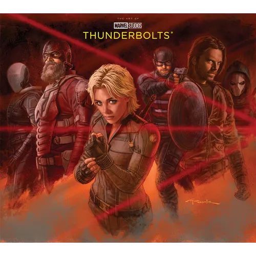 Marvel Studios' Thunderbolts: The Art of the Movie Slipcase