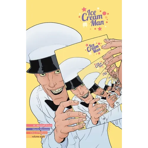 Ice Cream Man Volume 8: Subjects & Objects