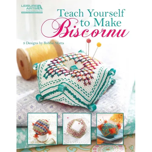 Teach Yourself to Make Biscornu: 9 Designs