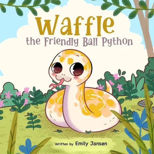 Waffle the Friendly Ball Python