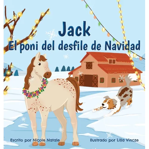 Jack El poni del desfile de Navidad