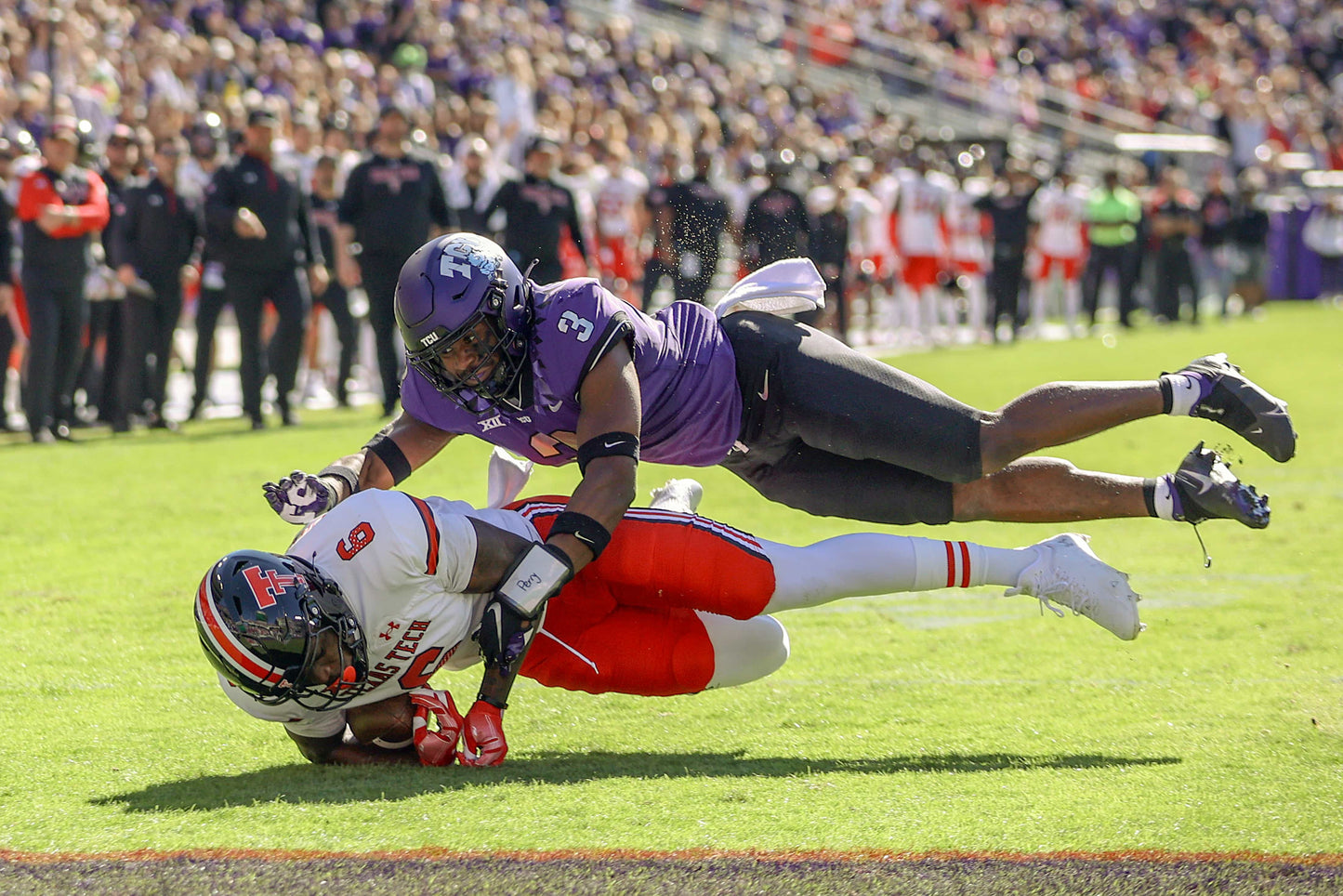 Purple Reign: TCU’s Unforgettable 2022 Season Book