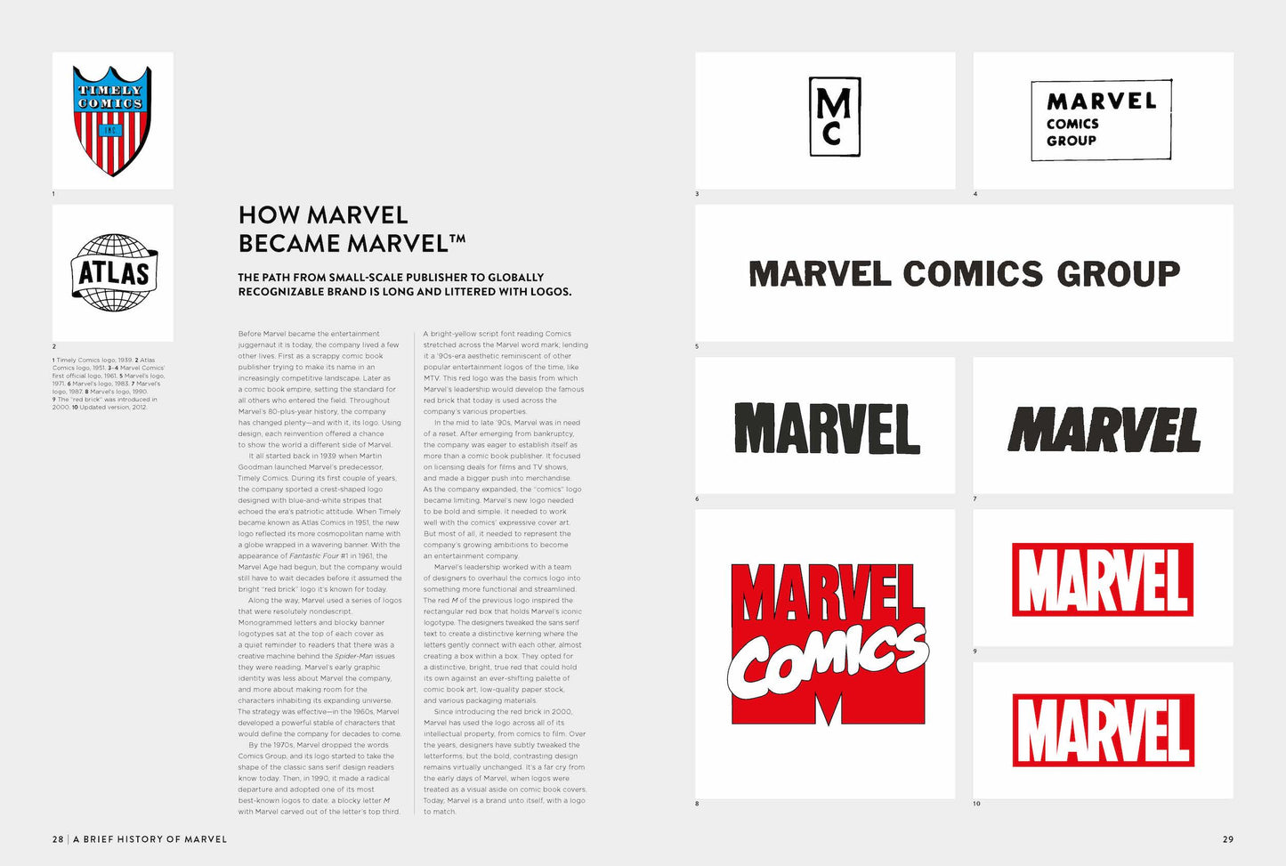 Marvel By Design Book