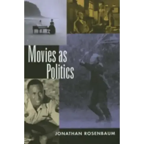 Movies as Politics