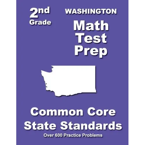Washington 2nd Grade Math Test Prep: Common Core State Standards
