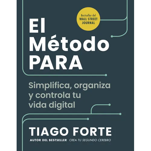 El Método Para (the Para Method Spanish Edition): Simplifica, Organiza Y Controla Tu Vida Digital