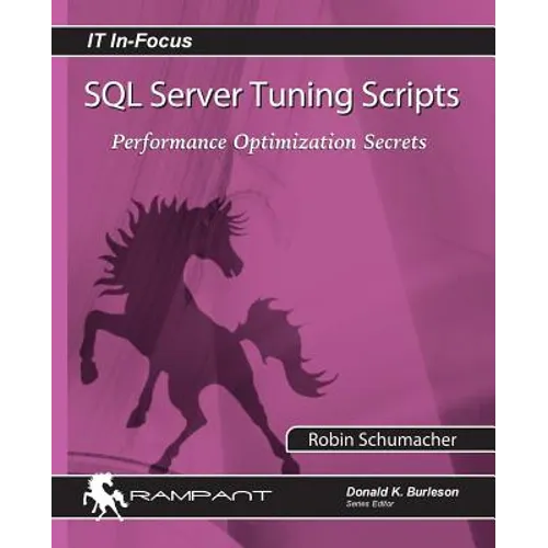SQL Server Tuning Scripts: Performance Optimization Secrets