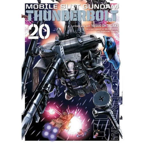 Mobile Suit Gundam Thunderbolt, Vol. 20