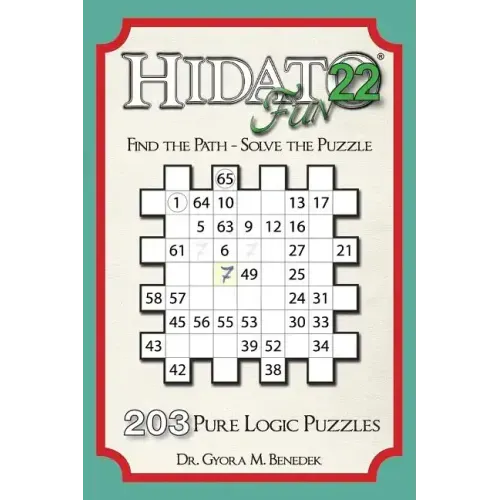 Hidato fun 22: Hidato fun 22