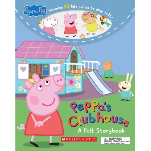Peppa's Clubhouse: A Felt Storybook (Peppa Pig)