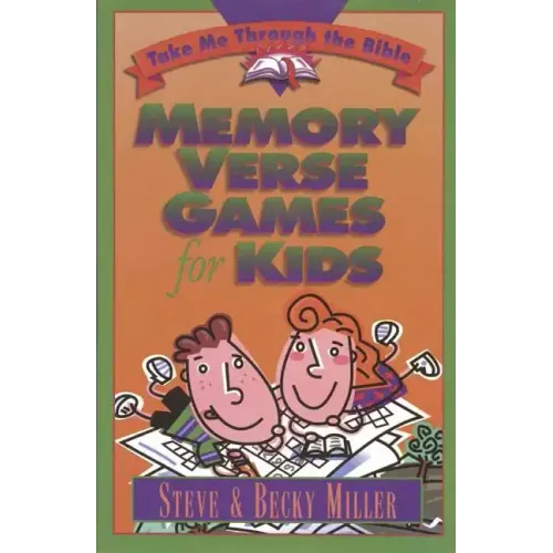 Memory Verse Games for Kids