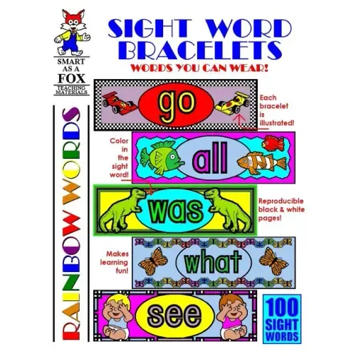 Sight Word Bracelets