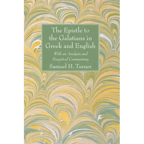 The Epistle to the Galatians in Greek and English