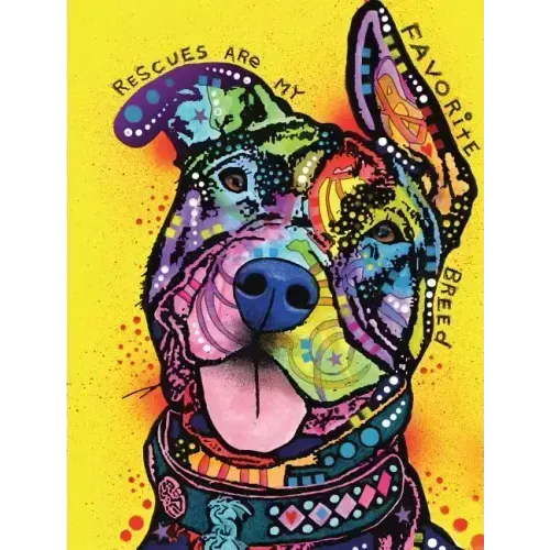 Dean Russo Rescues Are My Favorite Breed Journal