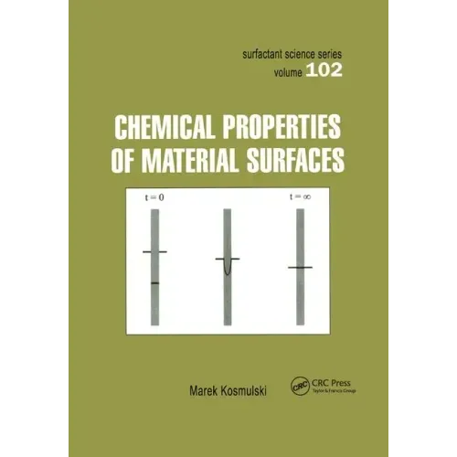 Chemical Properties of Material Surfaces
