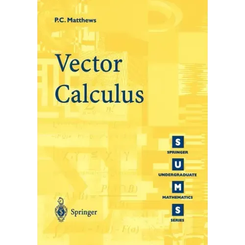 Vector Calculus