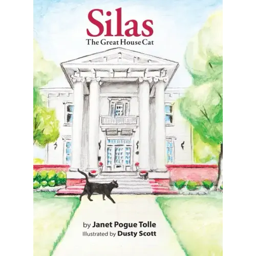 Silas The Great House Cat