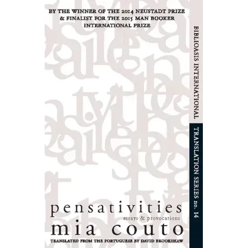 Pensativities: Selected Essays