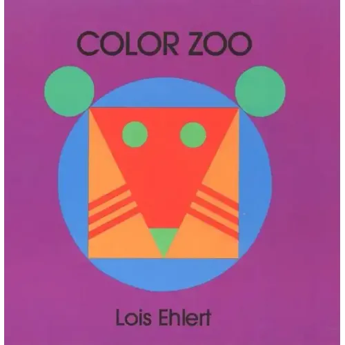 Color Zoo Board Book: A Caldecott Honor Award Winner