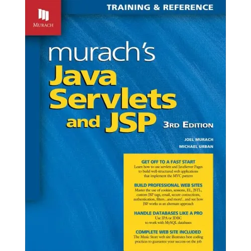 Murach's Java Servlets and JSP