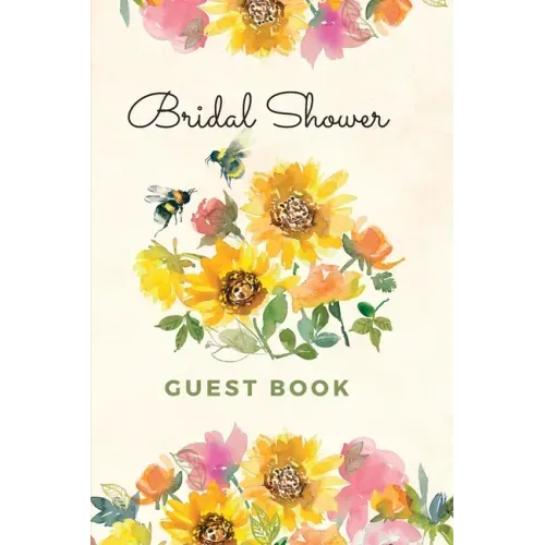 Bridal Shower Guest Book