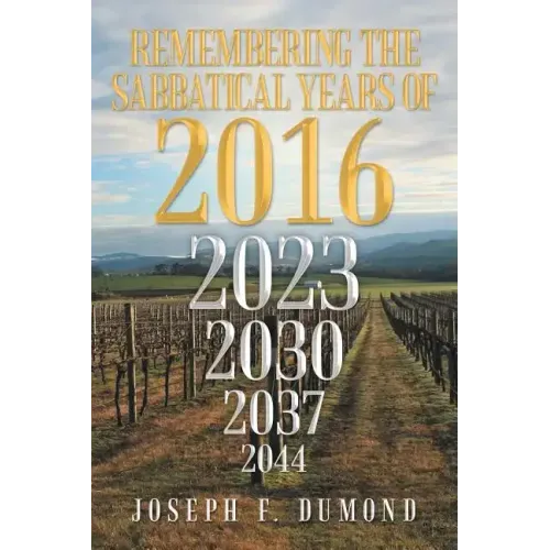 Remembering the Sabbatical Years of 2016: Breaking the Curses by Obedience