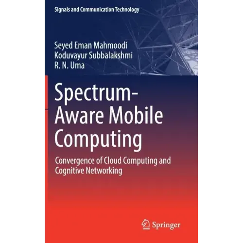 Spectrum-Aware Mobile Computing: Convergence of Cloud Computing and Cognitive Networking