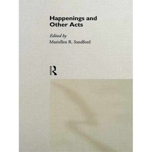 Happenings and Other Acts