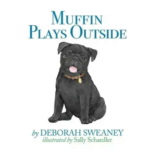 Muffin Plays Outside