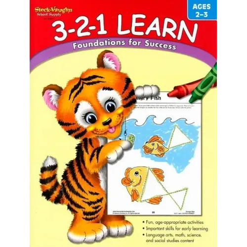 3-2-1 Learn Reproducible Ages 2-3