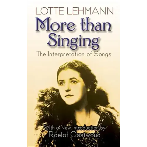 More Than Singing: The Interpretation of Songs