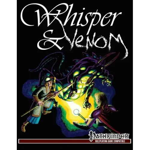 Whisper & Venom: Pathfinder Edition