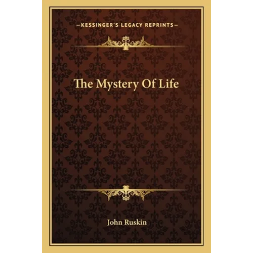 The Mystery Of Life