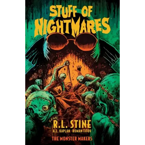 Stuff of Nightmares: The Monster Makers