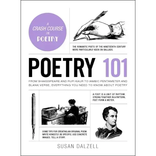Poetry 101: From Shakespeare and Rupi Kaur to Iambic Pentameter and Blank Verse, Everything You Need to Know about Poetry