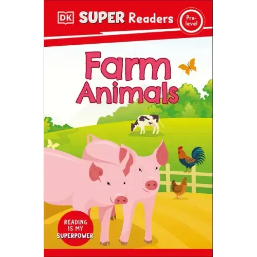 DK Super Readers Pre-Level Farm Animals