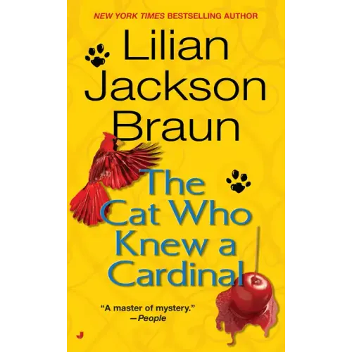 The Cat Who Knew a Cardinal