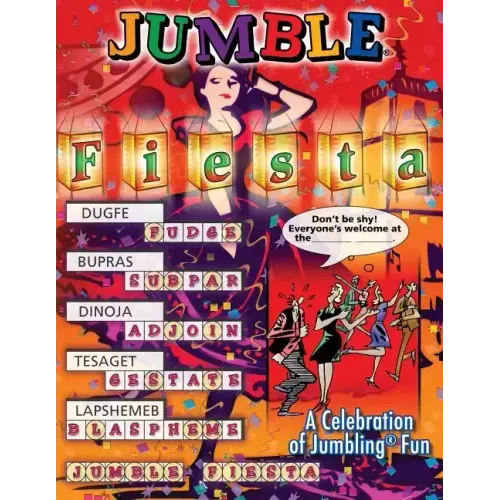 Jumble Fiesta: A Celebration of Jumbling Fun