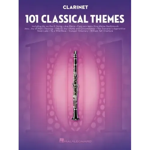 101 Classical Themes for Clarinet