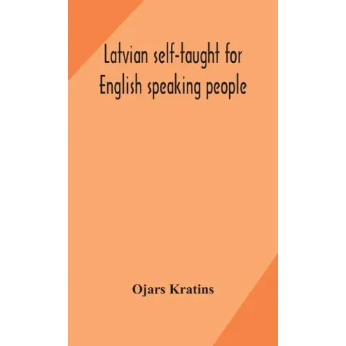 Latvian self-taught for English speaking people