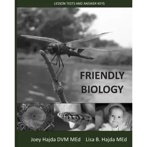 Friendly Biology Lesson Tests and Answer Keys